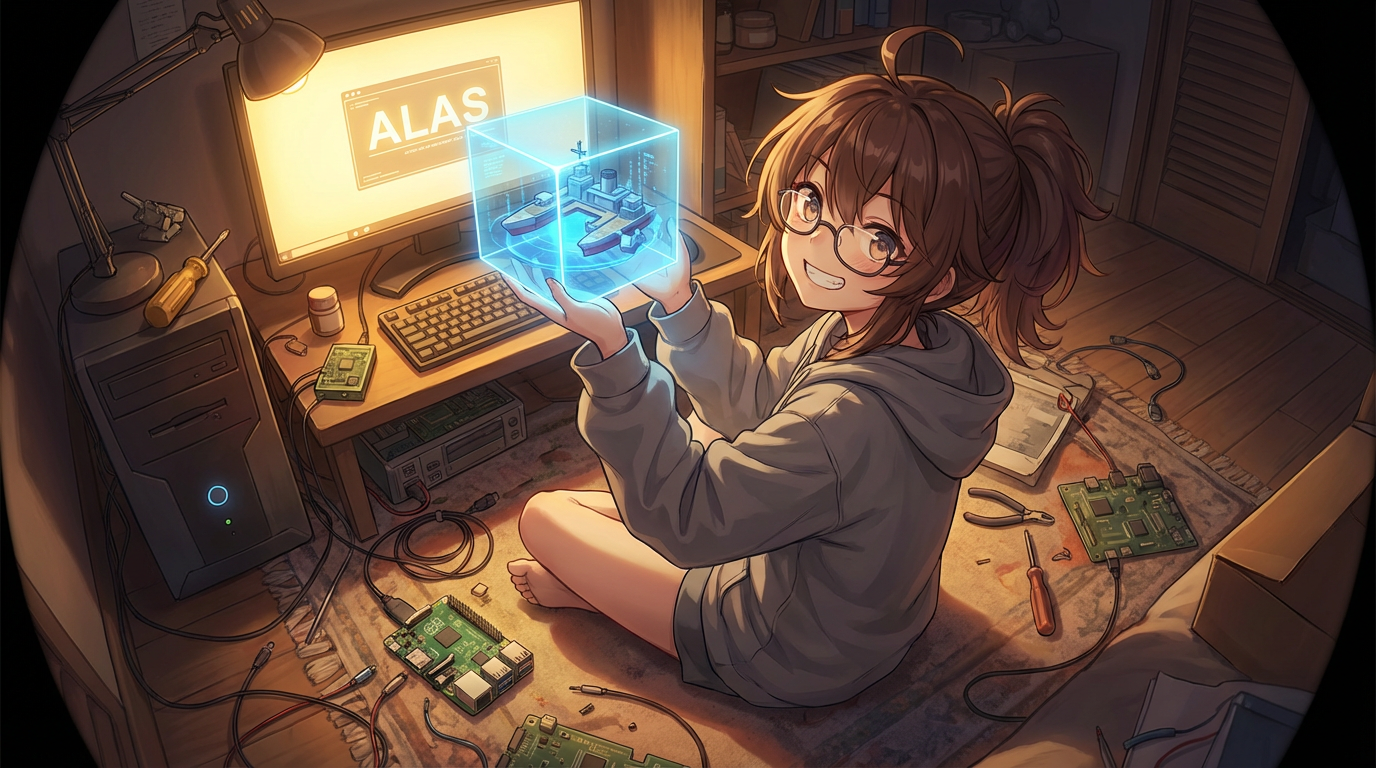 树莓派 5 部署 ALAS